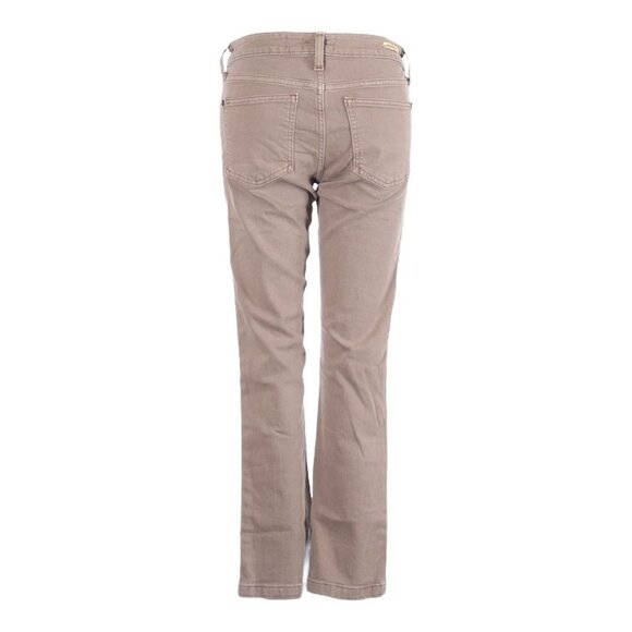 Pilcro Anthropologie Stet Neutral Brown Mid Rise Ankle Jeans Size 26 - Picture 3 of 13